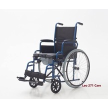 Medikaltec Tekerlekli Banyo Tuvalet Sandalyesi