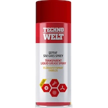 Technowelt Şeffaf Sprey Sıvı Gres 400 ML