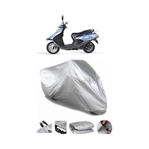Arora Vesta 50 Gri Su Geçirmez Motosiklet Brandası Premium