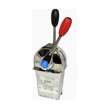 Tekne Kumanda Kolu. Çiftli. Sıkmalı Gaz Kolu. Gaz+şanzıman