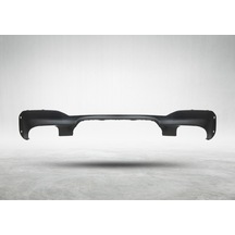 Bmw G30-lcı Tampon Difüzörü Arka Oo-oo Egz.çıkışlı -///m5- 2020-23 B A51125a013d7