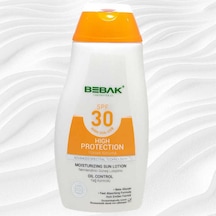 Bebak Nemlendiricili Güneş Losyonu SPF30+ 200 ML