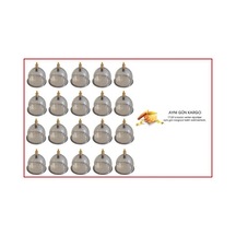 20 Adet 7 cm Kupa Büyük Ve Hacamat Pompası Hacamat Seti