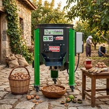 Yeşil Makina Cs 90-d Devir Ayarlı Ceviz Soyma Makinesi