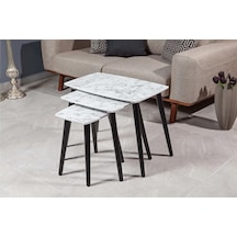 CARARA OVAL ZİGON, BEYAZ