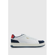 Puma E6court Classico Sport Beyaz Erkek Sneaker 40073109 Beyaz