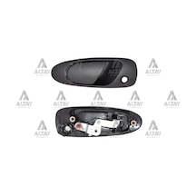 Taiwan Honda Civic 1992-1995 Ön Kapı Kolu Sol 72180-sr3-003