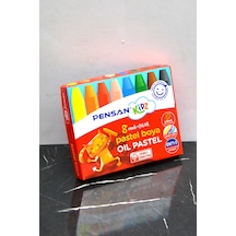 8 Renk Pastel Boya 8 Renk
