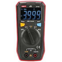 Uni-t Ut123 Dijital Mini Multimetre