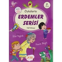 2. Sınıflar için Öykülerle Erdemler Serisi 10 Kitap Takım Yuva