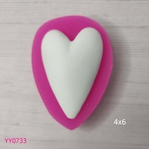 Yy0733 Kalp Silikon Kalıp