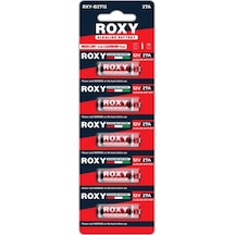 Roxy Rxy-b2712 12v 27a İnce Seri Alkalin Pil - 5'li Paket