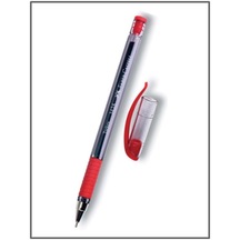 Faber Castell Tükenmez Kalem 1425 Kırmızı 3 Adet