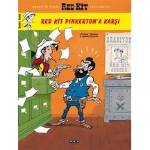 Red Kit Sayı  -  38 Pinkerton'a Karşı  -  Tonino Benacquista  -   Achde  -  Yapı Kredi Yayınları