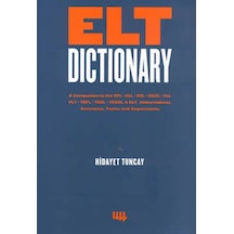 Elt Dictinary - Hidayet Tuncay - Literatür Yayıncılık