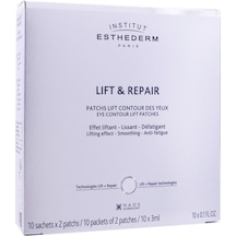 Institut Esthederm Lift Repair Eye Contour Lift Patches - Göz Çevresi Bakımı 10x3ml