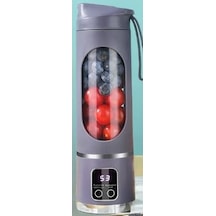 Powermaster PM-25965 Taşınabilir Dijital Ekranlı Meyve Sıkacağı Blender
