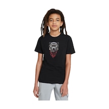 About Blank Qivi Unisex Çocuk Siyah Sweatshirt Sfk0544-cocts, 9-10 Yaş Acı Kahverengi