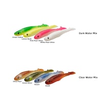 Savage Gear Slender Scoop Shad 15cm 17gr Silikon Yem