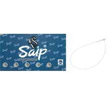 Saip Kılçık Konfeksiyon Geçmeli 5 İnç 5000 Li 13 Cm. Beyaz