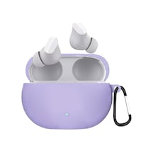 Microsonic Beats Studio Buds Kılıf Askılı Mat Silikon Lila