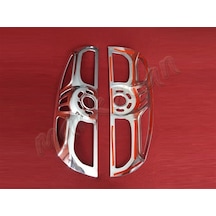 Db Chrome Fiat Doblo Stop Çerçevesi 2010-2014 2 Parça Abs Krom