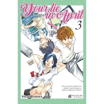 Your Lie in April - Nisan Yalanı 3 - Naoshi Arakawa - Akılçelen Kitaplar