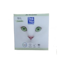 Fresh Paty Aloe Vera Kokulu Aktif Karbonlu Kedi Kumu 10 L
