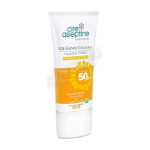 2 Adet Cire Aseptine Sun Güneş Koruyucu Yüz Kuru/normal Ciltler Spf50 50 Ml