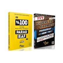 Fides Yayınları % 100 Ösym Soru Tipleriyle Paragraf Soru Ve Liderler Paragraf Deneme Seti 2 Kitap