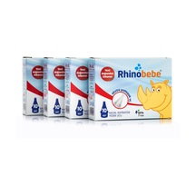 Rhinobebe Ekstra Yumuşak Nazal Aspiratör Yedek Ucu 4 x 10'lu