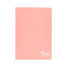 A5 40 Yaprak Kareli Defter, Pembe 103 Ivory