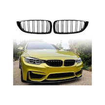 Bmw 4 Serisi F32/F33/F36 2013-2019 M4 Böbrek Cift Cizgi
