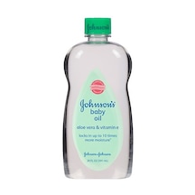 Johnson's Baby Aloe Vera & Vitamin E Bebek Yağı 591 ML