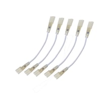 Kablolu Çift Taraflı Neon Led Birleştirme Aparatı 15x16 5 Adet