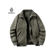 Yeni Kışlık Sıcak Polar Dolgulu Ceket Yeşil