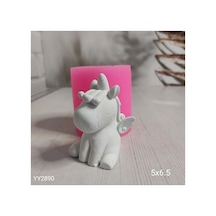 Yy2890 Unıcorn 5x6.5 Silikon Kalıp