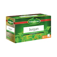 Mindivan Isırgan Bitki Süzen Poşet Çay 20'li