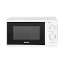 Simfer SK 4601W 20 LT Mekanik Mikrodalga Fırın