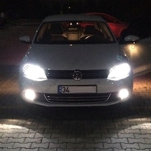 Fardoktoru Vw Jetta Mk6 2011-2014 Hb4 Xenon Effect Beyaz Işık Sis Ampulü