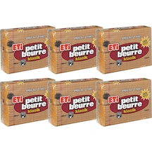 Eti Petit Beurre Bisküvi 400 Gr X 6 Adet
