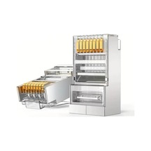 Koodmax - 50 Adet - 3u" Gold Plated Stp Cat5e Rj45 Metal Konnektör - 8p8c Ethernet Kablo Ucu Jack