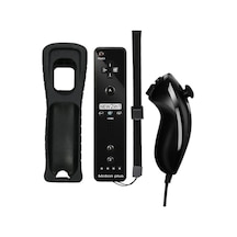 Nintendo Wii 2in1 Motion Plus Remote Kontroller + Nunchuk Kontroller Set