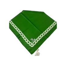 Lavinse Scarf La'vınse Çerçeveli Eşarp 001
