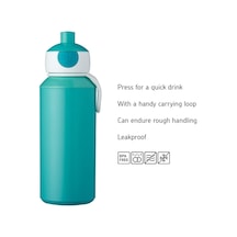 Campus Little Dutch İçecek Şişesi, 400 Ml, Bulaşık Makinesinde Yıkanabilir, Plastik, Sailors Bay, 107410065244