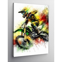 Kanvas Tablo Motor Sporları 100cmx140cm