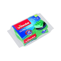 Vileda Ultra Çizmez Oluklu Bulaşık Süngeri 2'li
