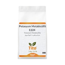 Potasyum Metabisülfit E224 Gıda Tipi 1 Kg
