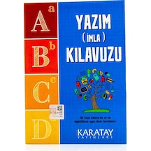 Yazım ( İmla) Kılavuzu Güncel Ve Yeni Baskı. Karton Kapak. 4E Yay