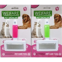 Fosforlu Kedi Köpek Tarağı 5x9 Cm - 14 Cm